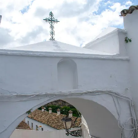 Villa Casa Puerta Arabe Setenil De Las Bodegas Exterior foto