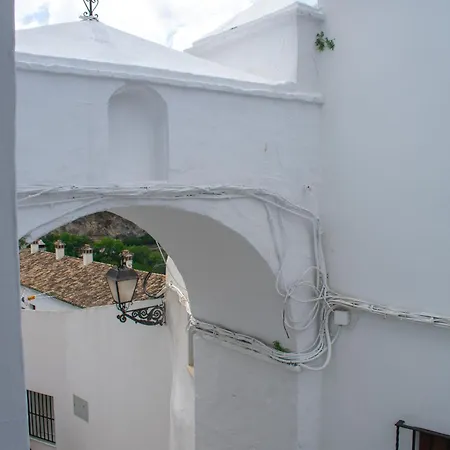 Villa Casa Puerta Arabe Setenil De Las Bodegas Exterior foto