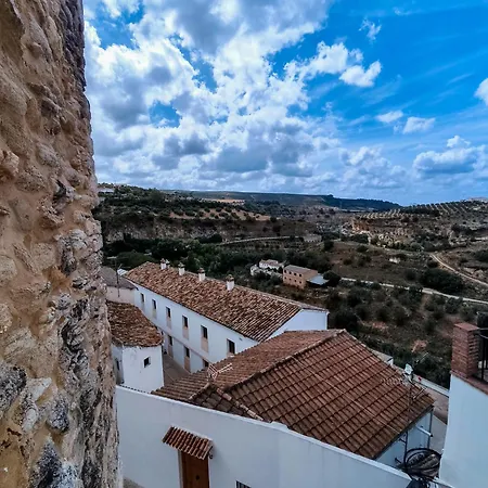 Villa Casa Puerta Arabe Setenil De Las Bodegas Exterior foto